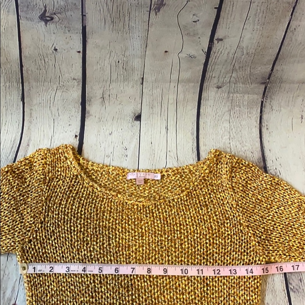 Calypso St. Barth Multicolor Knit Pattern Sweater - image 2